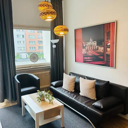 Apartamento & Boardinghouse Friedrichshain-kreuzberg Berlim