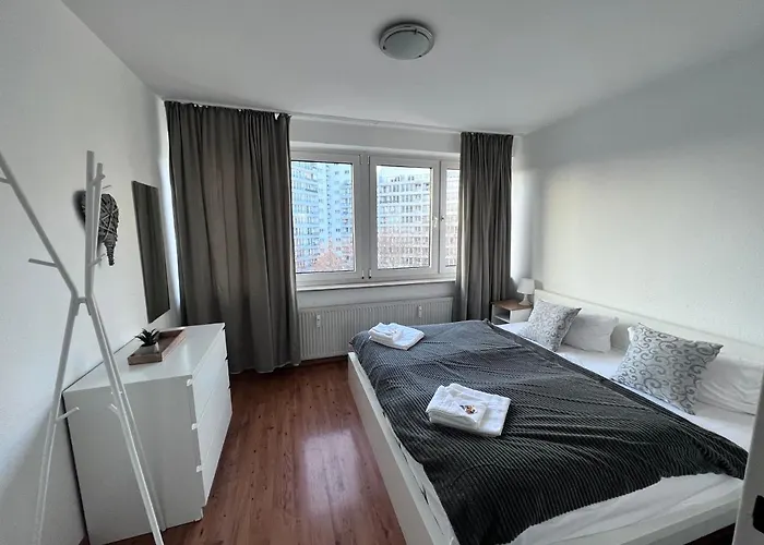 & Boardinghouse Friedrichshain-kreuzberg Apartamento