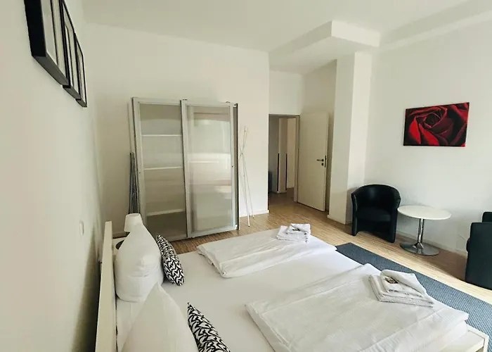 & Boardinghouse Friedrichshain-kreuzberg * Berlim