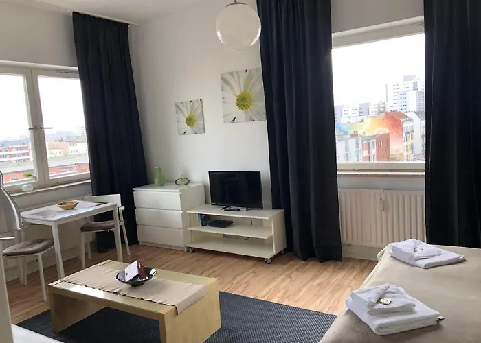 & Boardinghouse Friedrichshain-kreuzberg Berlín