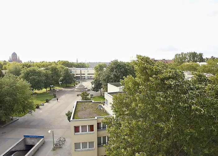 & Boardinghouse Friedrichshain-kreuzberg Berlín