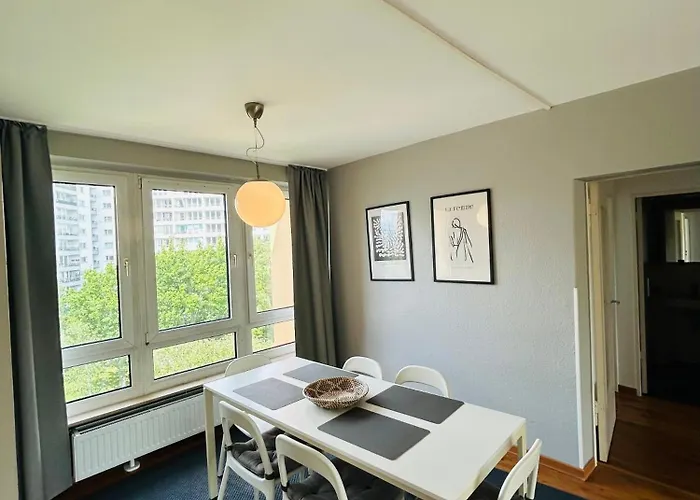 & Boardinghouse Friedrichshain-kreuzberg Berlín