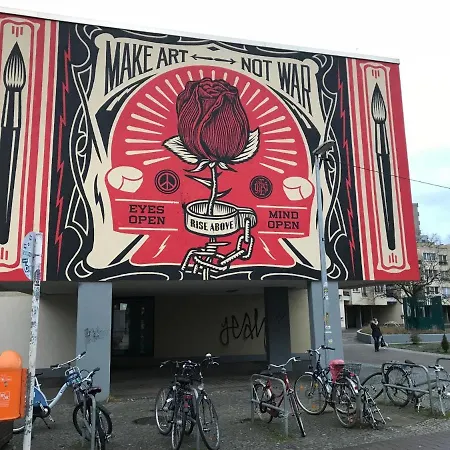 & Boardinghouse Friedrichshain-kreuzberg Διαμέρισμα