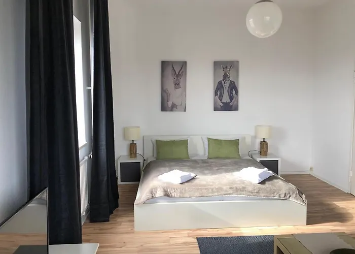 Appartamento & Boardinghouse Friedrichshain-kreuzberg *