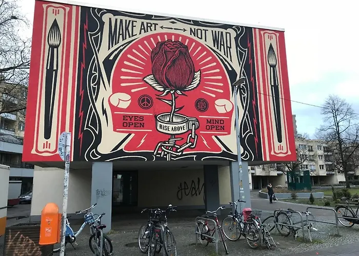 & Boardinghouse Friedrichshain-kreuzberg Apartament