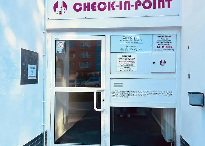 & Boardinghouse Friedrichshain-kreuzberg Апартаменты Берлин