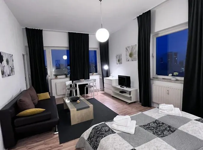 & Boardinghouse Friedrichshain-kreuzberg Апартаменты