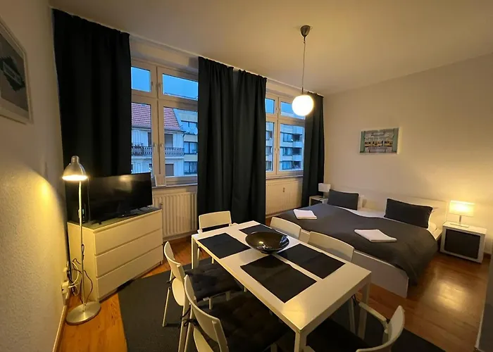 Apartament & Boardinghouse Friedrichshain-kreuzberg *