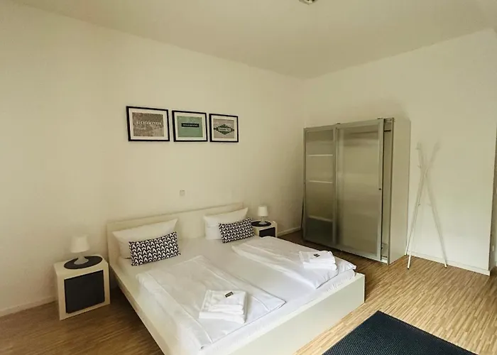 Апартаменты & Boardinghouse Friedrichshain-kreuzberg