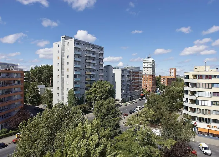 & Boardinghouse Friedrichshain-kreuzberg Daire *