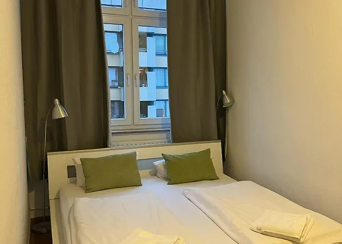 Daire & Boardinghouse Friedrichshain-kreuzberg