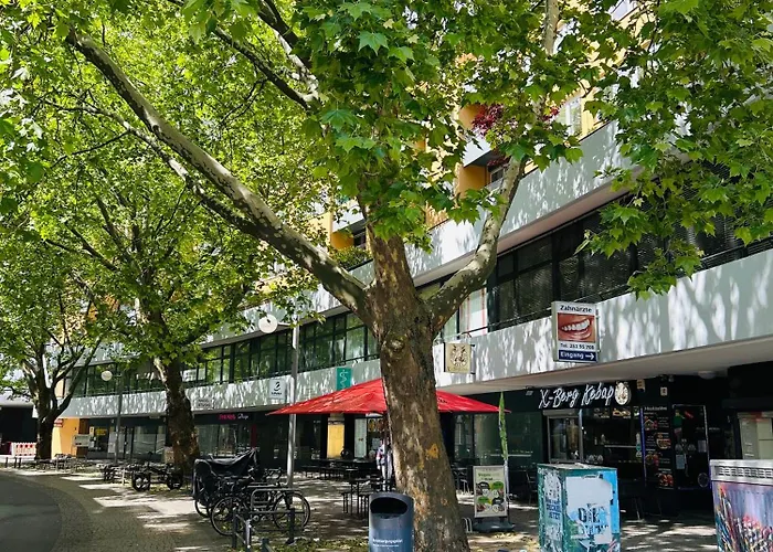 Daire & Boardinghouse Friedrichshain-kreuzberg *