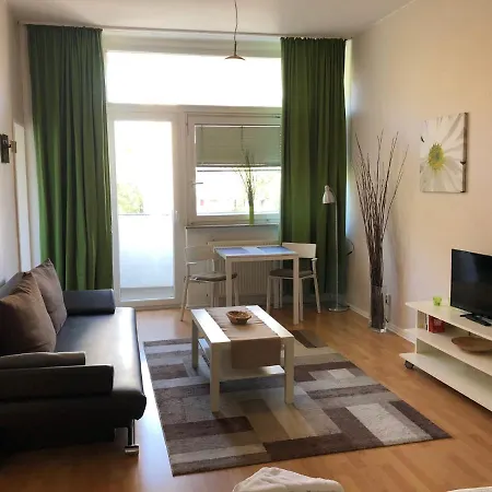& Boardinghouse Friedrichshain-kreuzberg Daire Berlin