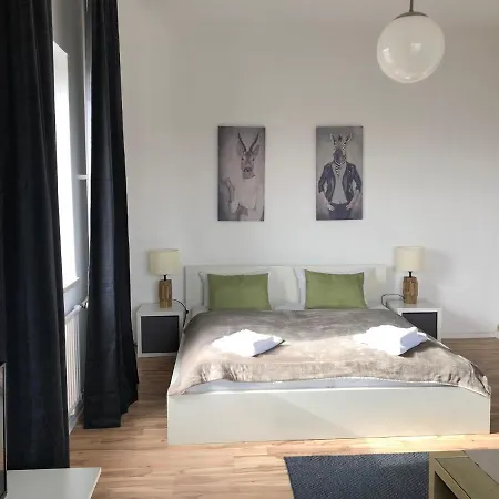 Daire & Boardinghouse Friedrichshain-kreuzberg *