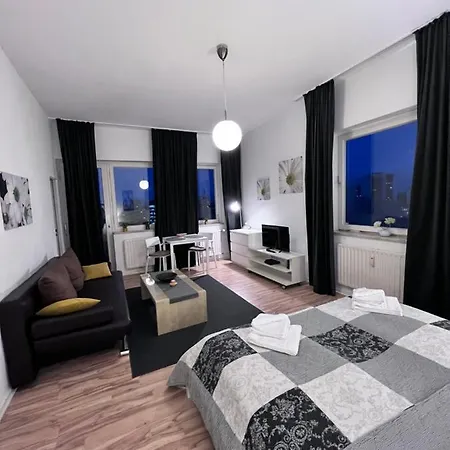 & Boardinghouse Friedrichshain-kreuzberg Daire