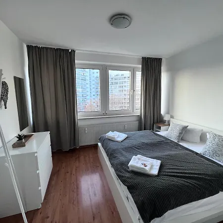 & Boardinghouse Friedrichshain-kreuzberg Daire