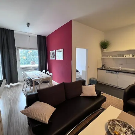& Boardinghouse Friedrichshain-kreuzberg Daire Berlin