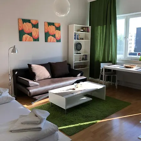 & Boardinghouse Friedrichshain-kreuzberg Daire Berlin