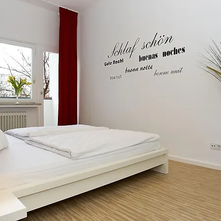 & Boardinghouse Friedrichshain-kreuzberg Daire Berlin