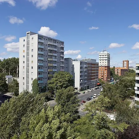 & Boardinghouse Friedrichshain-kreuzberg Daire *