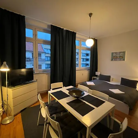Daire & Boardinghouse Friedrichshain-kreuzberg *